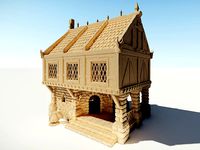 Ulvheim Small Merchant House by Code2