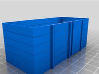 On30 Refrigerator Car (from box car) by jimshafer