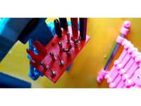 multimeter probe holder by sashasaf