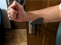 Hands free door handle by catalinmitru