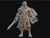 Lord's Alliance Knight Miniature by Velrock