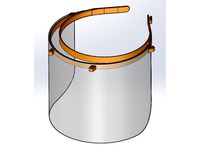 Shield_Covid19_v2_Fast to print! by TelmoPereira