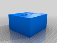 Bruh cube by 3dDoot
