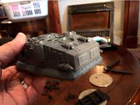 Skorpius Hover to Walker conversion kit by Senekal