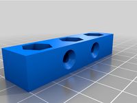 Support Embout 10mm hex by rs2d