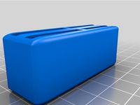 SSD case for anycubic i3 mega by zozo34