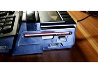 Custom eject button for ALPS DF354H floppy drive by Wierzbowsky