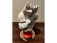 Heart Thirds with Tabs and Stand by m3atsauc3