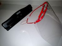 BC Face Shield Frame (PPE) by Brewski