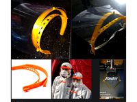corona covid 19 protection face shield  by snabark