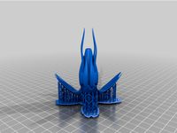 Vorlon Light Fighter by Badhaircut55