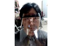 COVID-19 Face shield frame by n0th1n6