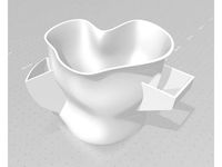 Abstract Plant Pot  by Belske