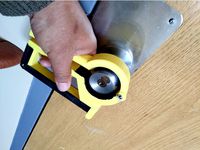 Door Pusher by l1zardcat