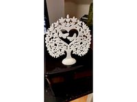 socle ovale pour arbre d'amour ( tree of love ) by IndoRaptor