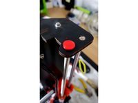 CTC Prusa i3 DIY Z Axis Bracket Hole M6 Fix by GajoOptimus
