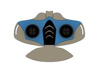 COVID Sub Zero Mask by TomSmithCreations