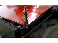 CTC Prusa i3 DIY Heatbed Sprint Support by GajoOptimus