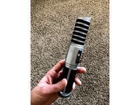 Jedi Lightsaber Hilt (for retractable blade) by GOAT3D