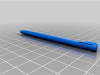Stylus for 3DS XL with and without tip by Rickdu29
