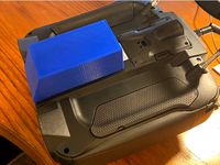 Jumper T16 RC Transmitter Deep Battery Door by thedayowl