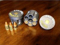Bullet Dice Container for Gaslands (plain cap included) by Kromlekthemad