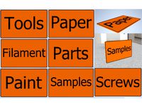 Sign Organization Parts etc. by MaxKat