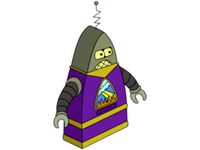 Preacherbot [Futurama] by Monomethylhydrazine