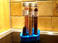 Spices Tube Holder by bitlischieber