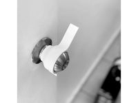 Hands-free Round Doorknob Arm Attachment 2.0 by adapta_IO