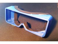 Gafas de protección corona virus covid-19 goggles by alvaro_779