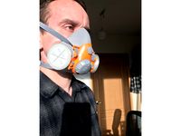 Cheap filter for gas half mask Jeta Safety by guniamc