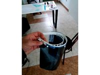 Modified Prusa medical shield by darmon