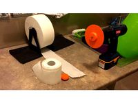 Toilet Paper Winder Helper Thing by adlaws