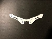 Sakura D4 AWD - Rear Shock Tower by CKRHEE