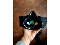Train Mask ventilator connector by cigp