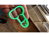 peepee COOKIE CUTTER - TAGLIABISCOTTI PENE by gnrl_lee01