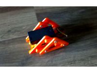 Walker robot without a brain by Woodenblade