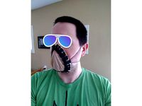 Modular Adjustable Emergency Respiratory Mask by SantosLHalper