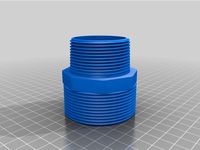 Intex Pool Adapter by 3DJD