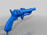 Spare Rations Hand Cannon by SkwerlTech