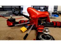 QAV Raelacc x210 antenna mount by bucks991