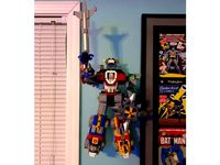 Lego Voltron Wall Mount by mil3sdavis