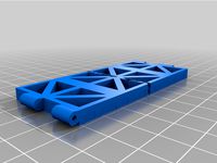 Transformers Titans Return Plate Connector by MetaCreateStudios