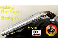 Super Shotgun from Doom Eternal by BlacksmithingGamer