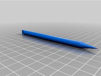 Stylus Pencil and Scoop by m0e42