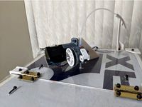 Mobius Extruder Vertical Mounting Bracket by iplop