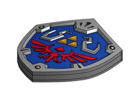 Hylian Shield (Zelda Botw) by Taedan