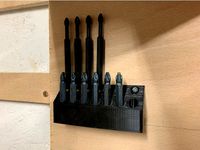 Screwdriver Bit Holder by Hootle