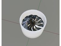 Inline Turbo-Exhaust Fan For K40 by Captainfructose